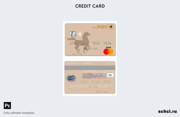 цифровая загрузка шаблона мастер карты Mali Banque Atlantique Mali